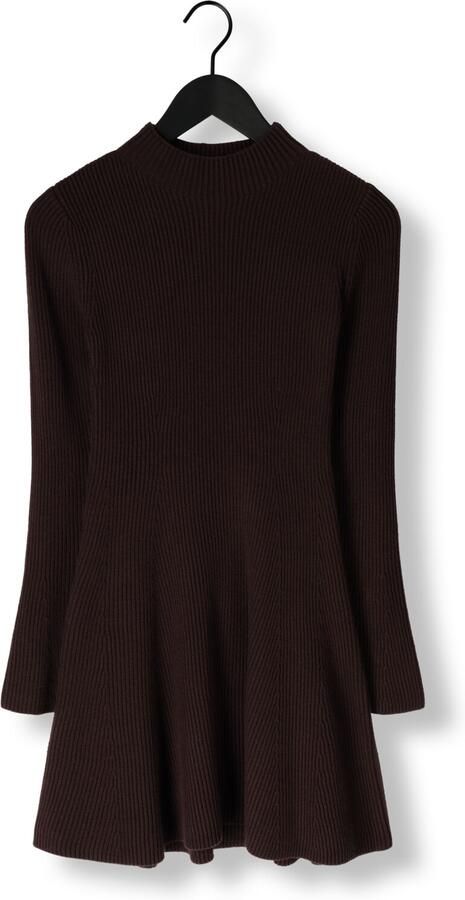 TWINSET MILANO Dames Jurken 252tt3140 Bruin - Foto 3