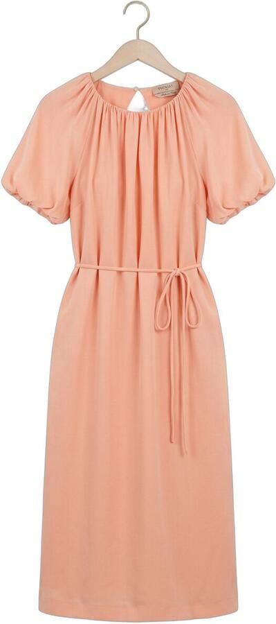 TWINSET MILANO Dames Jurken 261tp2250 Perzik - Foto 4