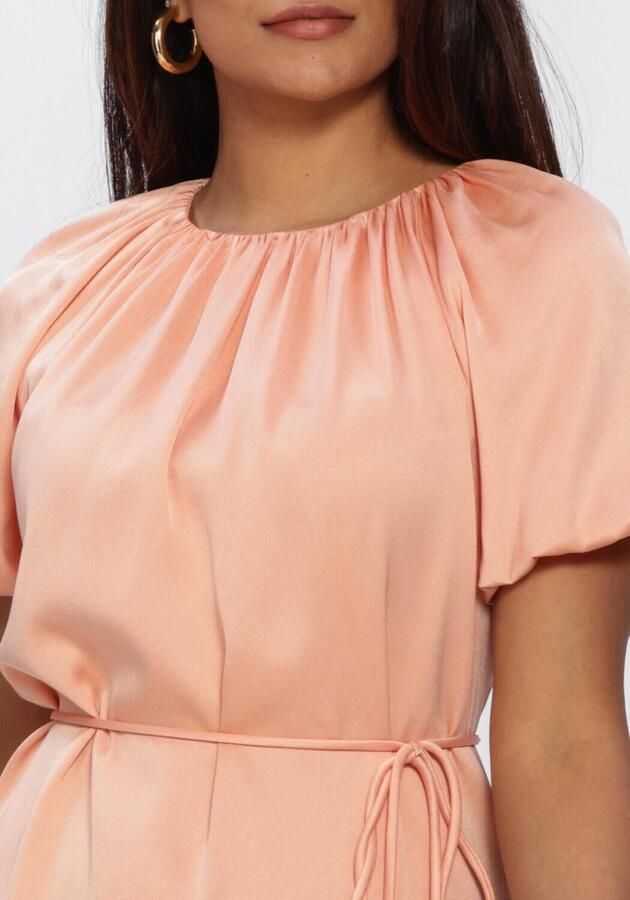 TWINSET MILANO Dames Jurken 261tp2250 Perzik - Foto 3