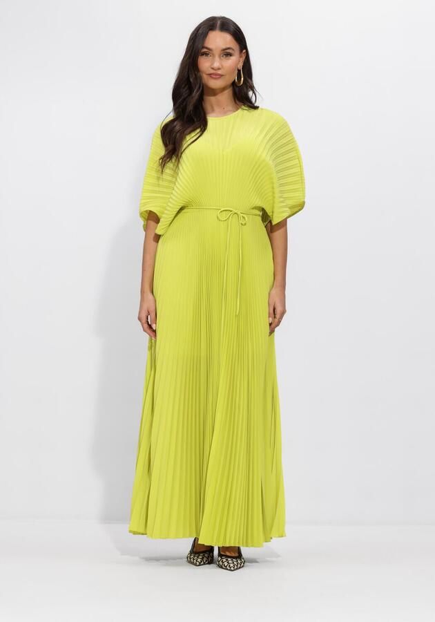 TWINSET MILANO Dames Jurken 261tp2562 Lime