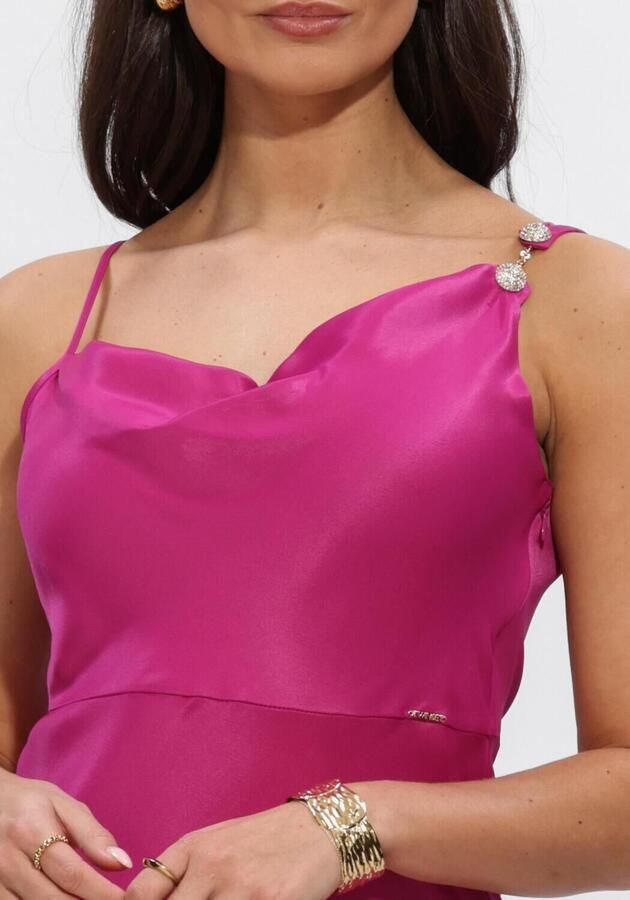 TWINSET MILANO Dames Jurken 261tp2760 Fuchsia - Foto 3