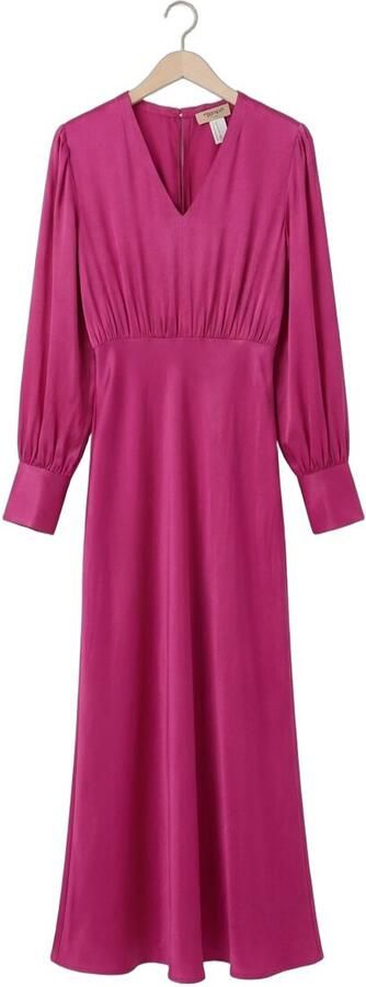 TWINSET MILANO Dames Jurken 261tp2761 Fuchsia - Foto 4