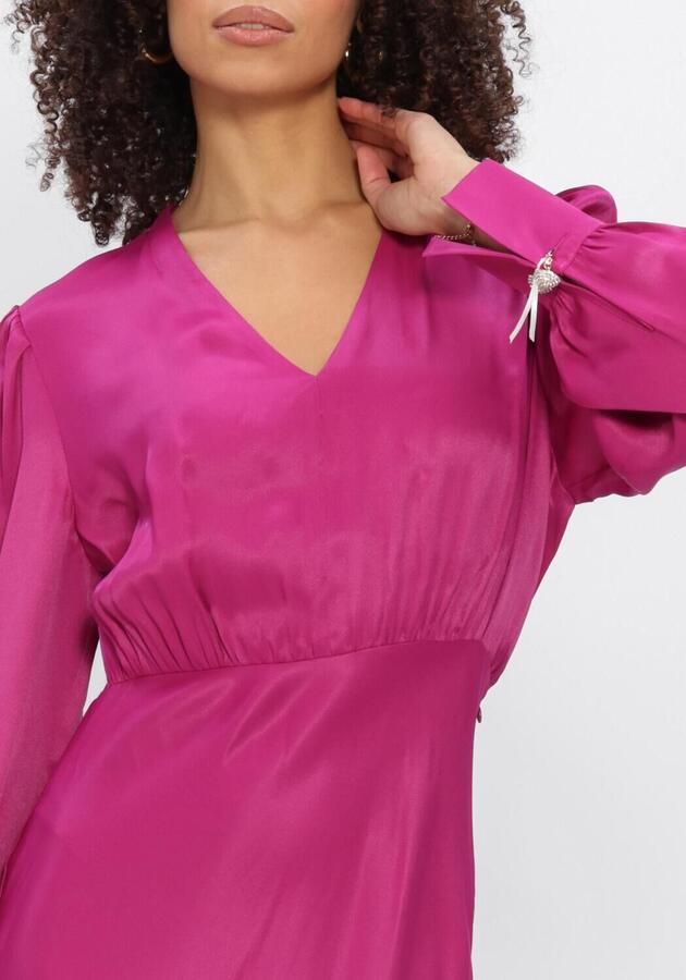 TWINSET MILANO Dames Jurken 261tp2761 Fuchsia - Foto 3