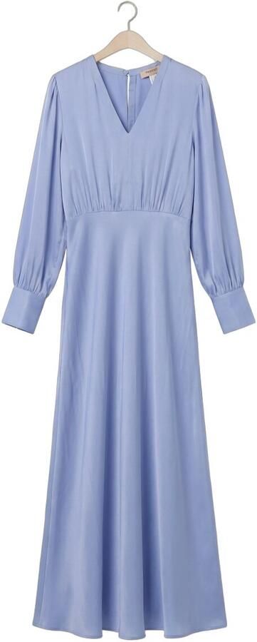TWINSET MILANO Dames Jurken 261tp2761 Lichtblauw - Foto 4