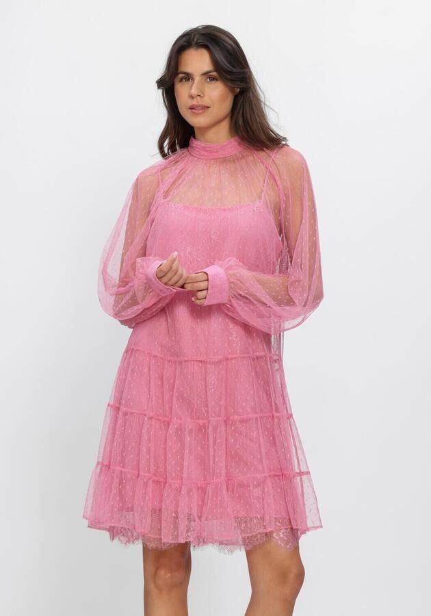 TWINSET MILANO Dames Jurken 261tp2771 Roze
