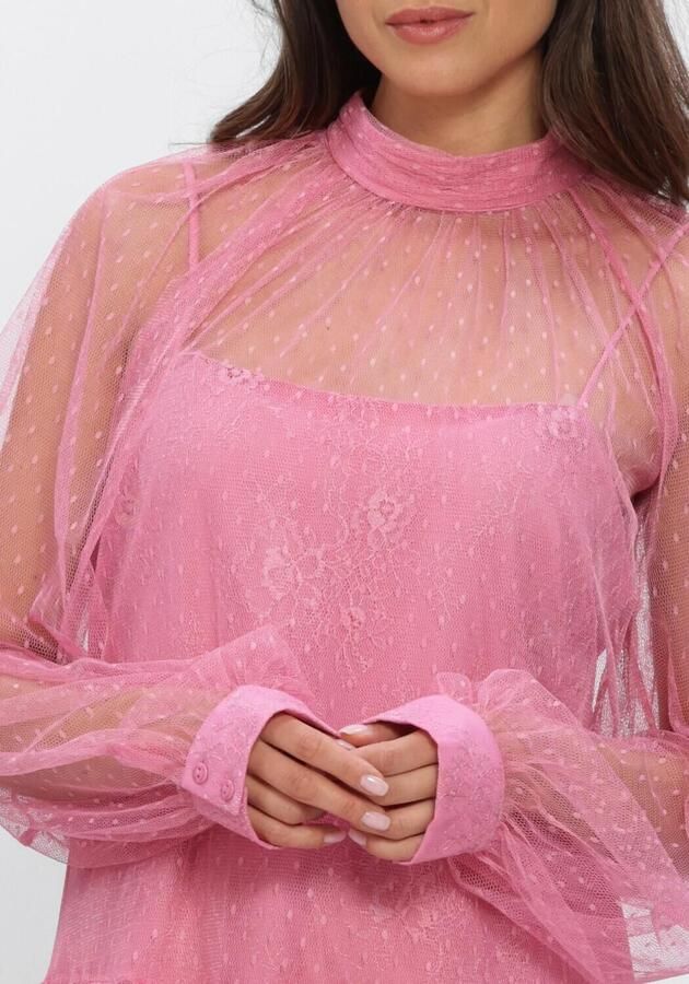 TWINSET MILANO Dames Jurken 261tp2771 Roze - Foto 3