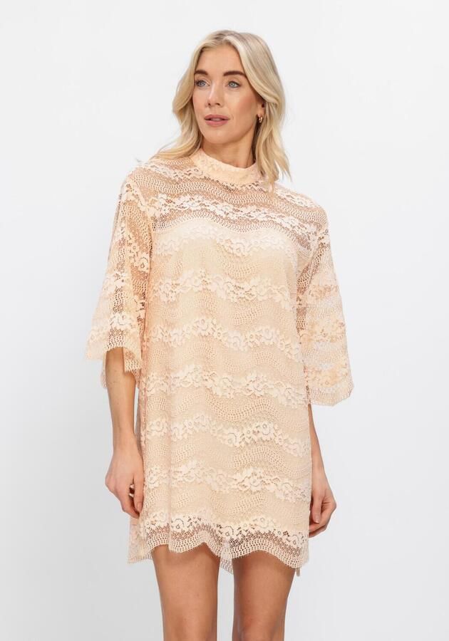 TWINSET MILANO Dames Jurken 261tp2786 Perzik