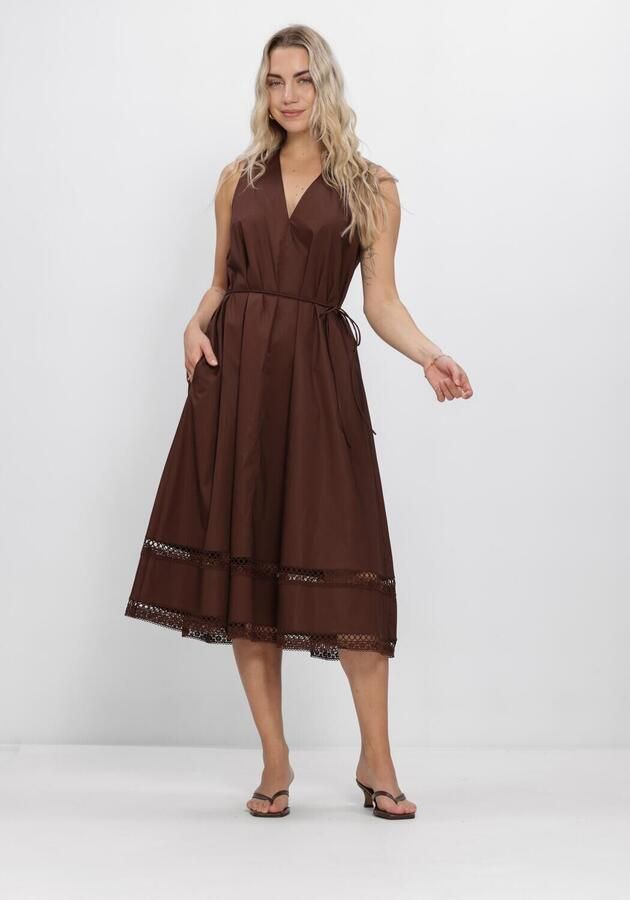 TWINSET MILANO Dames Jurken 261tt2250 Bruin
