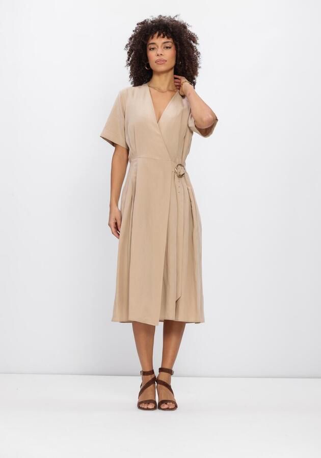 TWINSET MILANO Dames Jurken 261tt2554 Beige