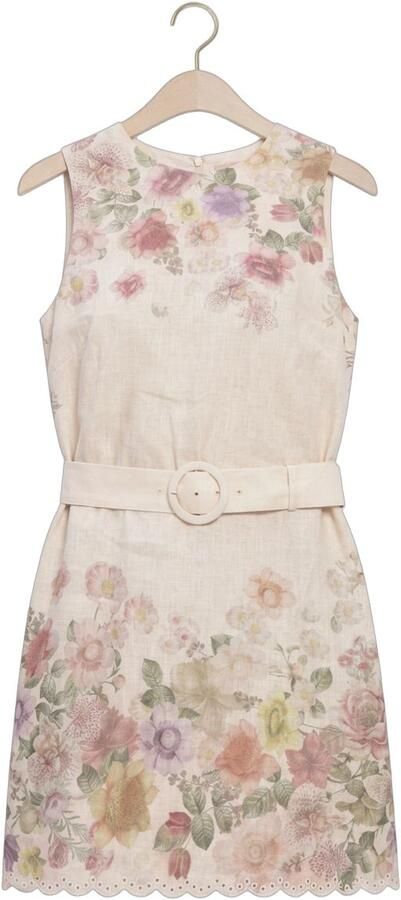 TWINSET MILANO Dames Jurken 261tt2571 Beige - Foto 4