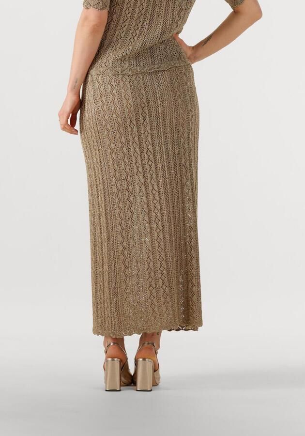 TWINSET MILANO Dames Rokken 251tt3192 Goud