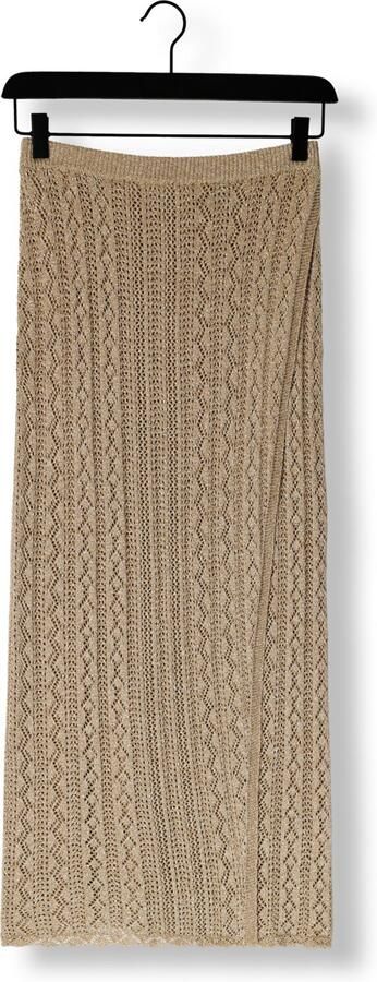 TWINSET MILANO Dames Rokken 251tt3192 Goud - Foto 3