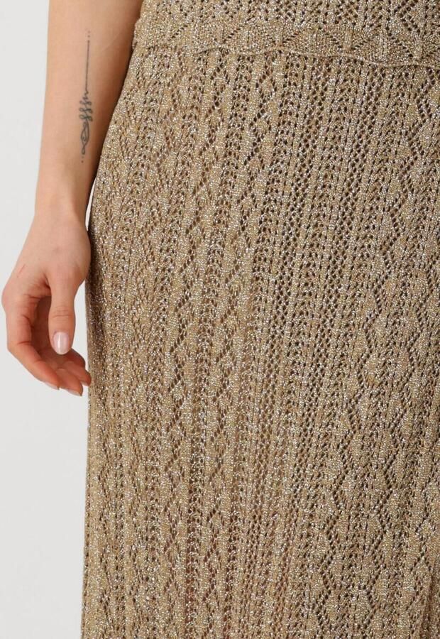 TWINSET MILANO Dames Rokken 251tt3192 Goud - Foto 2