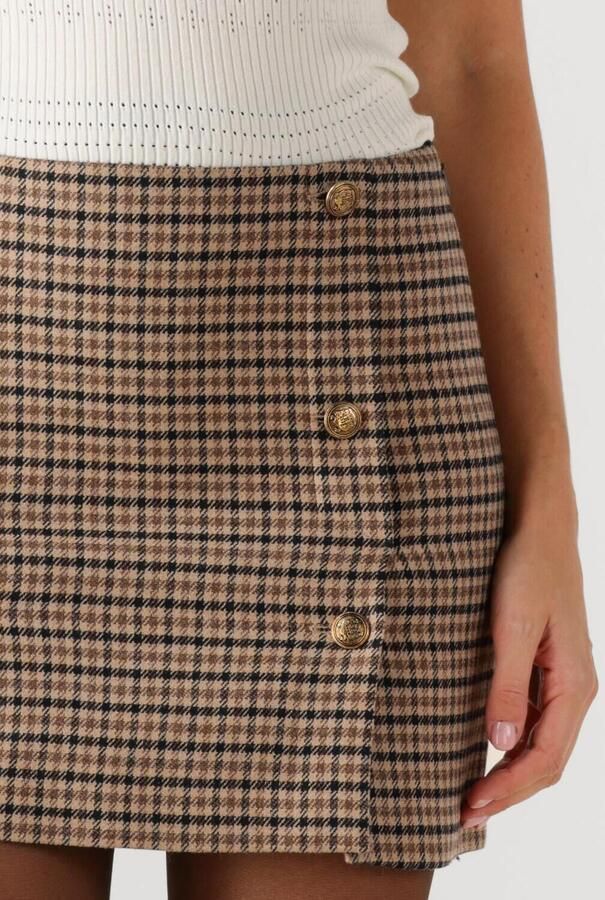 TWINSET MILANO Dames Rokken 252tt2422 Bruin - Foto 3