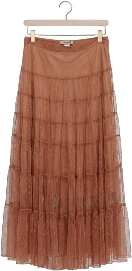 TWINSET MILANO Dames Rokken 261tp2773 Bruin - Foto 4