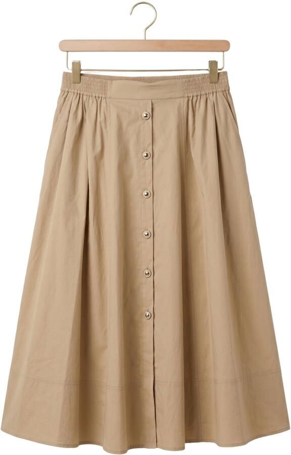 TWINSET MILANO Dames Rokken 261tt2235 Beige - Foto 4