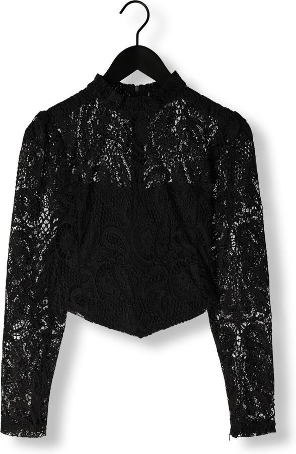 TWINSET MILANO Dames Tops & T-shirts 242tp2464 Zwart - Foto 3