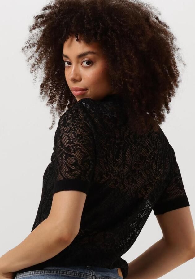 TWINSET MILANO Dames Tops & T-shirts 242tp3010 Zwart - Foto 2