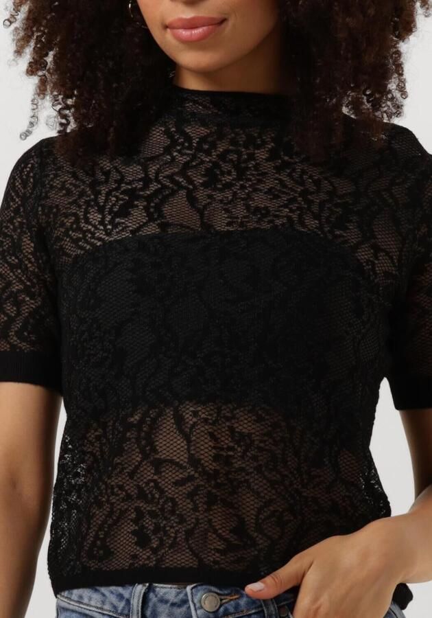 TWINSET MILANO Dames Tops & T-shirts 242tp3010 Zwart - Foto 3