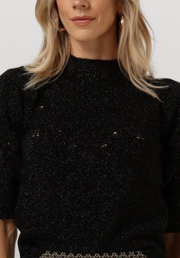 TWINSET MILANO Dames Tops & T-shirts 242tt3011 Zwart - Foto 3