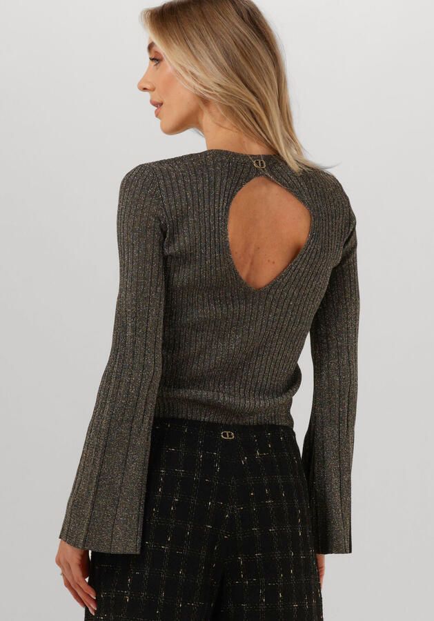 TWINSET MILANO Dames Tops & T-shirts 242tt3463 Taupe - Foto 2