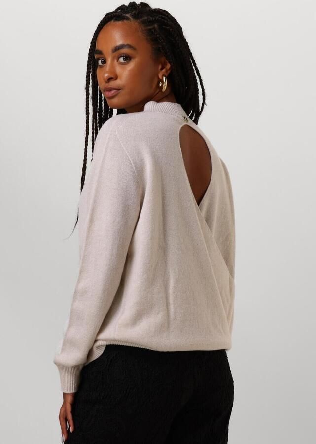 TWINSET MILANO Dames Tops & T-shirts 242tt3480 Beige - Foto 4