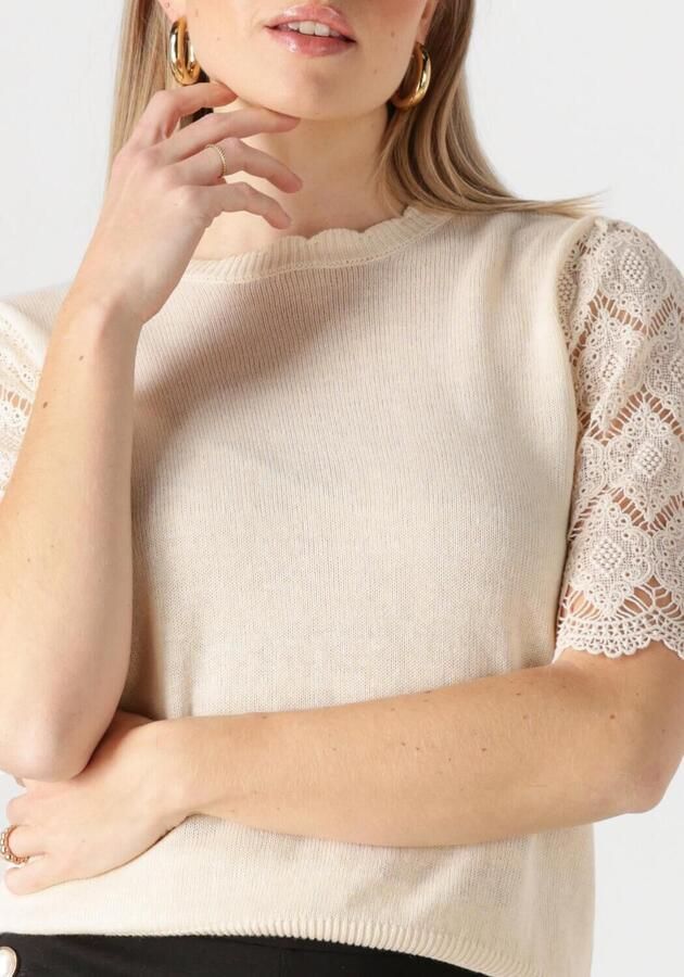 TWINSET MILANO Dames Tops & T-shirts 251tp3341 Beige - Foto 2