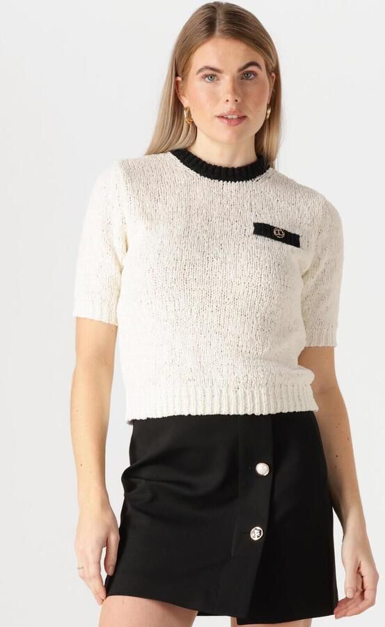 TWINSET MILANO Dames Tops & T-shirts 251tp3440 Wit - Foto 4