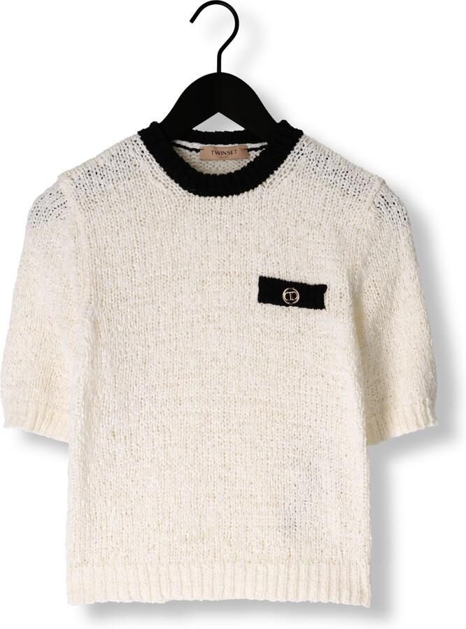 TWINSET MILANO Dames Tops & T-shirts 251tp3440 Wit