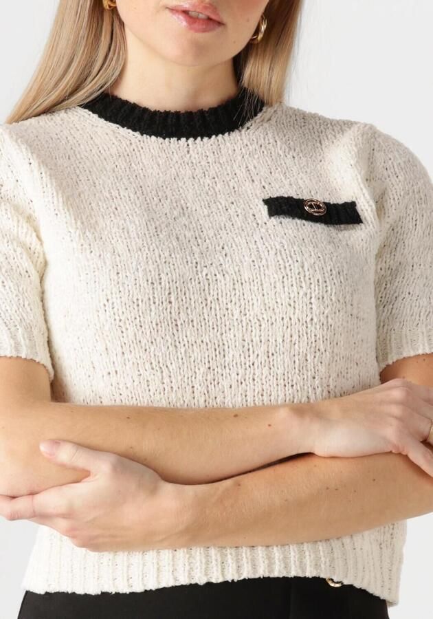 TWINSET MILANO Dames Tops & T-shirts 251tp3440 Wit - Foto 2