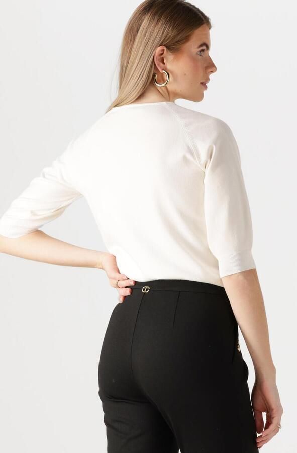 TWINSET MILANO Dames Tops & T-shirts 251tp3490 Wit - Foto 3