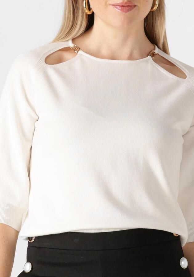 TWINSET MILANO Dames Tops & T-shirts 251tp3490 Wit - Foto 2