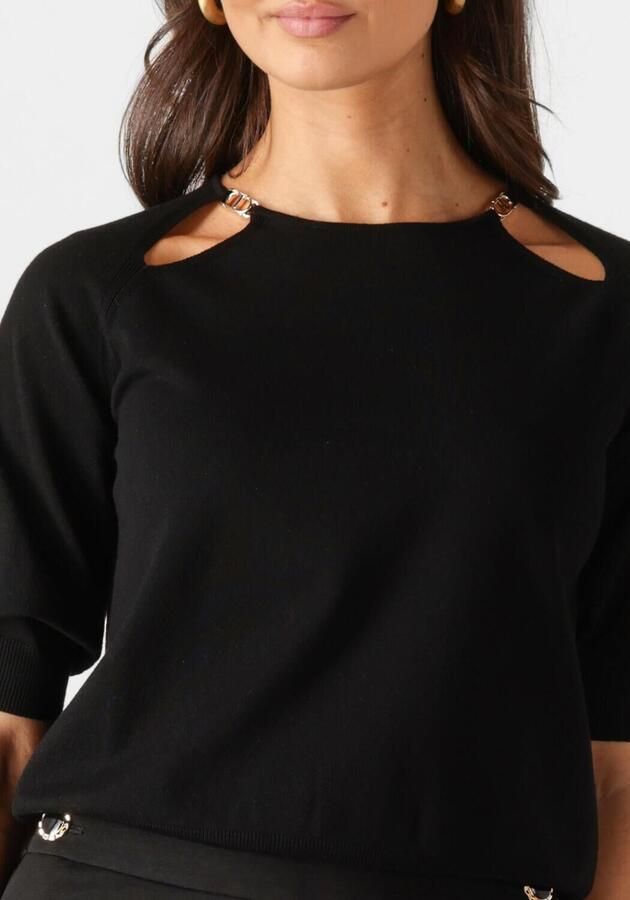 TWINSET MILANO Dames Tops & T-shirts 251tp3490 Zwart - Foto 2