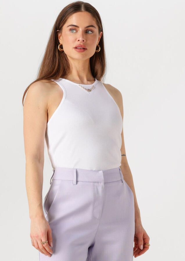 TWINSET MILANO Dames Tops & T-shirts 251tt2400 Wit - Foto 4