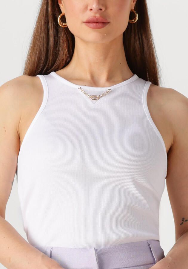 TWINSET MILANO Dames Tops & T-shirts 251tt2400 Wit - Foto 2