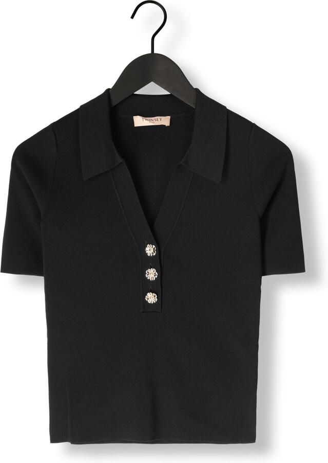 TWINSET MILANO Dames Tops & T-shirts 252tp3112 Zwart