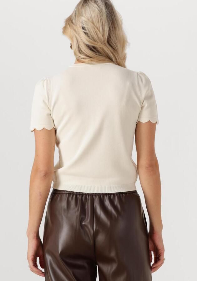 TWINSET MILANO Dames Tops & T-shirts 252tp3203 Creme - Foto 2