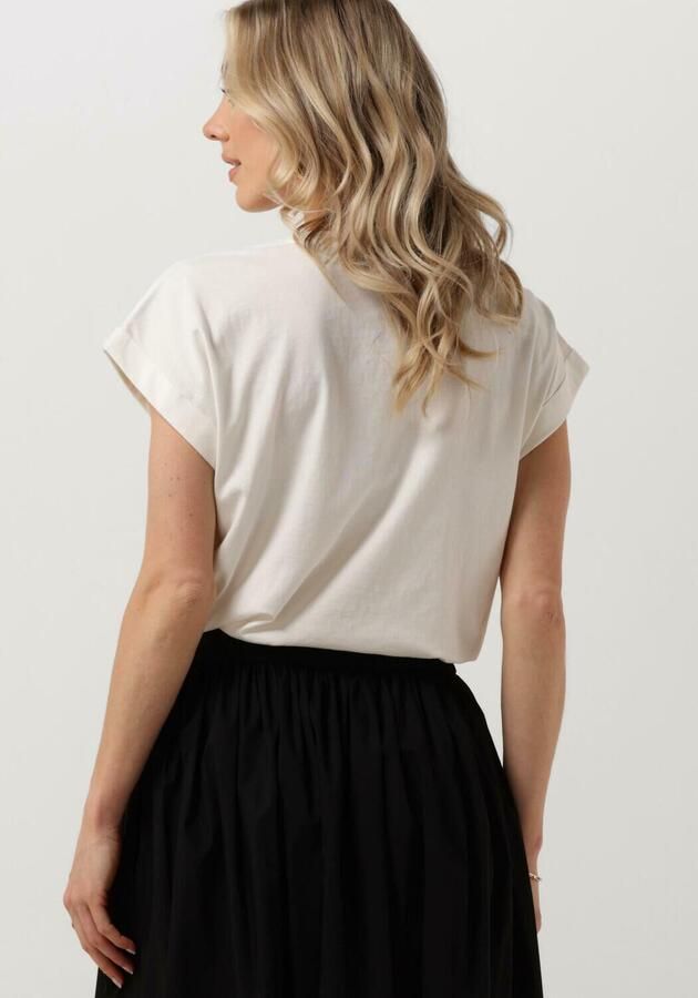 TWINSET MILANO Dames Tops & T-shirts Knitted T-shirt Ecru - Foto 2