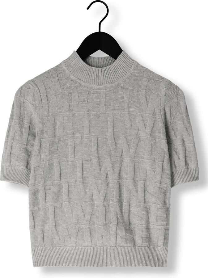 TWINSET MILANO Dames Truien & Vesten 242tp3600 Grijs