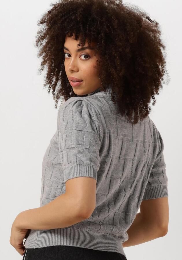 TWINSET MILANO Dames Truien & Vesten 242tp3600 Grijs - Foto 2