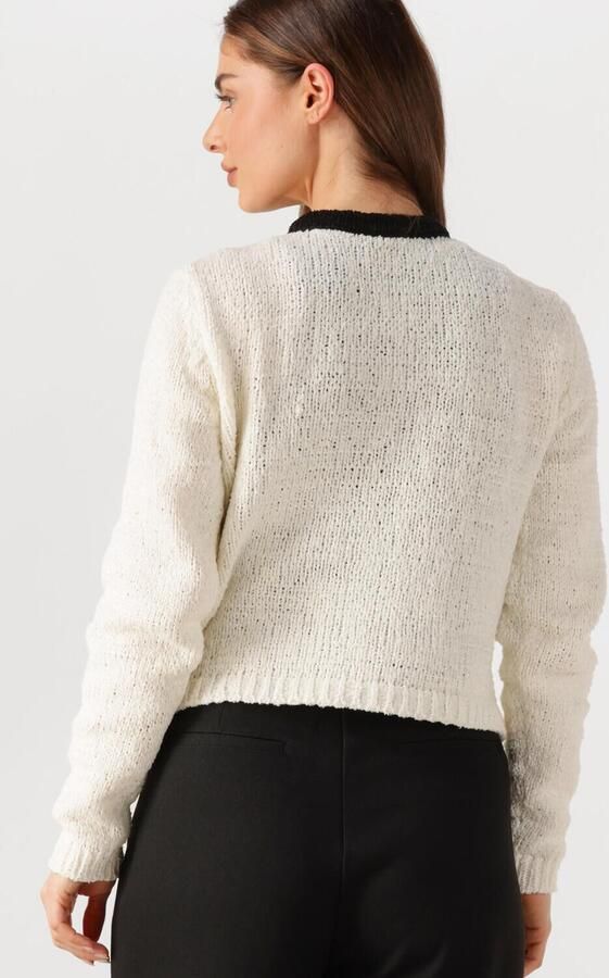 TWINSET MILANO Dames Truien & Vesten 251tp3442 Wit - Foto 3