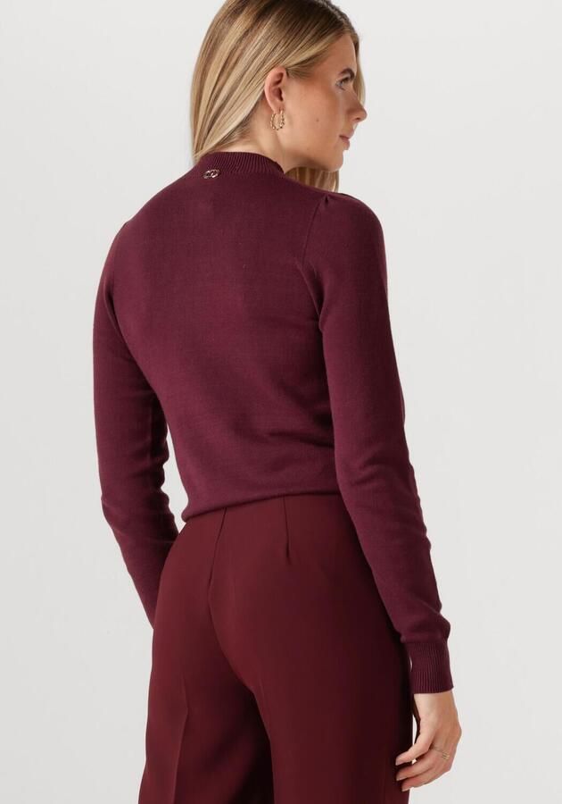 TWINSET MILANO Dames Truien & Vesten 252tp3060 Bordeaux