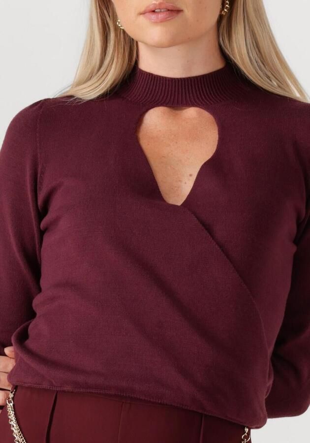 TWINSET MILANO Dames Truien & Vesten 252tp3060 Bordeaux - Foto 2