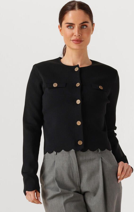 TWINSET MILANO Dames Truien & Vesten 252tp3201 Zwart - Foto 4