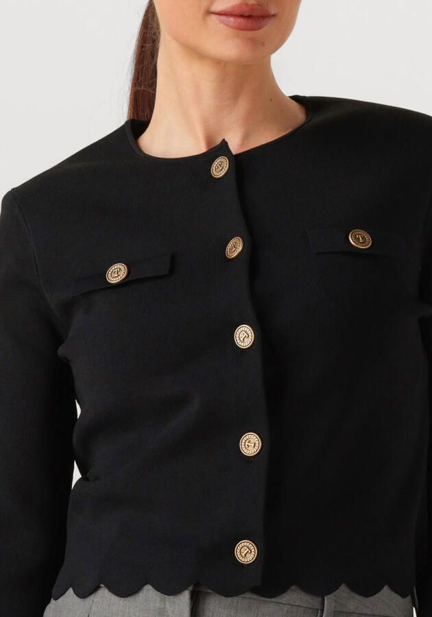 TWINSET MILANO Dames Truien & Vesten 252tp3201 Zwart - Foto 2