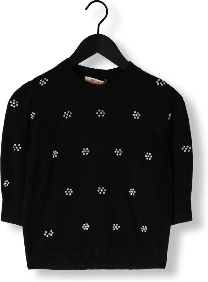 TWINSET MILANO Dames Truien & Vesten 252tt3181 Zwart