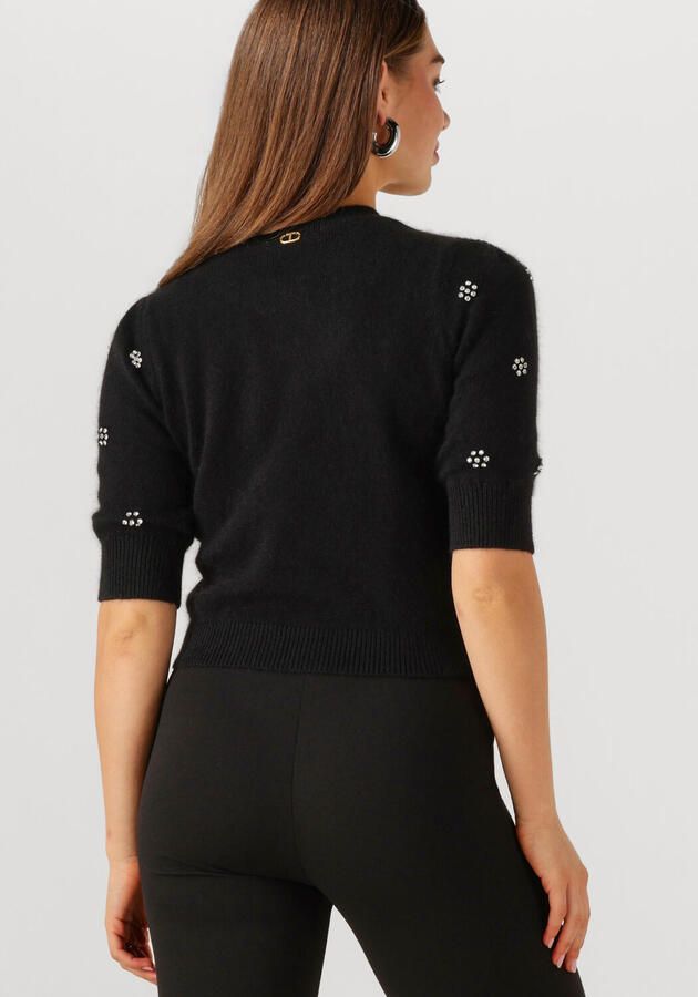 TWINSET MILANO Dames Truien & Vesten 252tt3181 Zwart - Foto 2