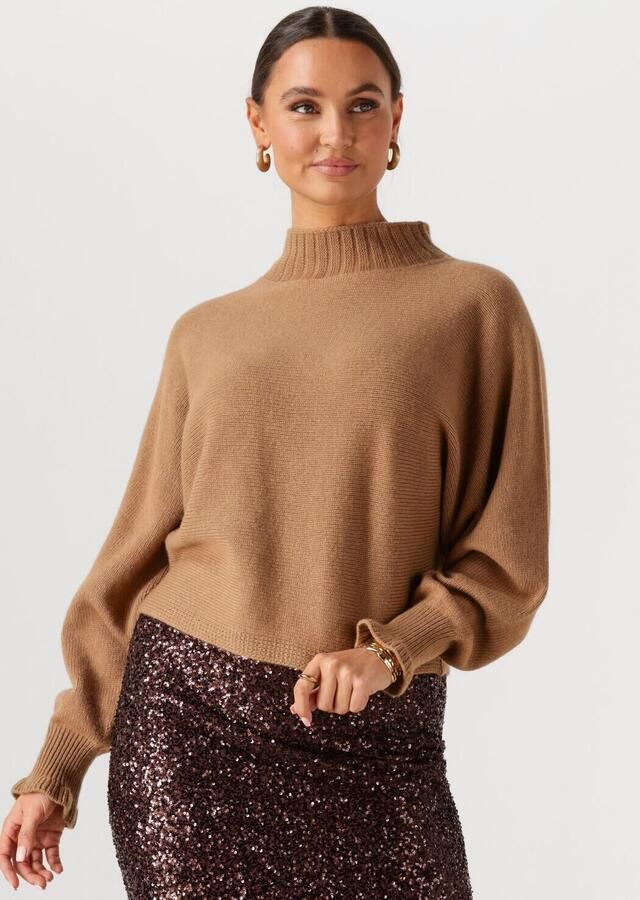 TWINSET MILANO Dames Truien & Vesten 252tt3353 Camel - Foto 4