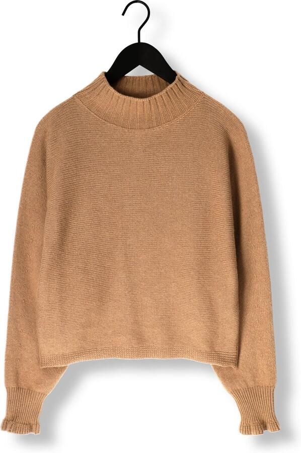 TWINSET MILANO Dames Truien & Vesten 252tt3353 Camel - Foto 2