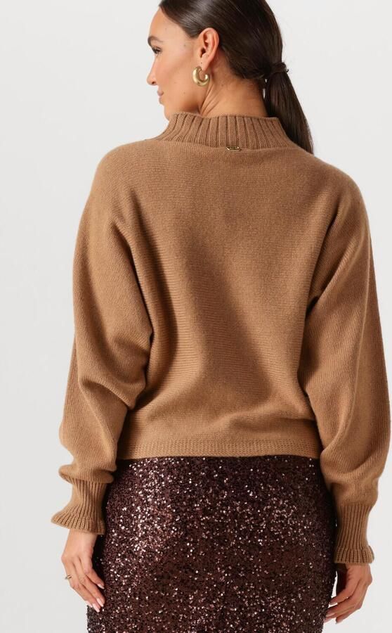 TWINSET MILANO Dames Truien & Vesten 252tt3353 Camel - Foto 3